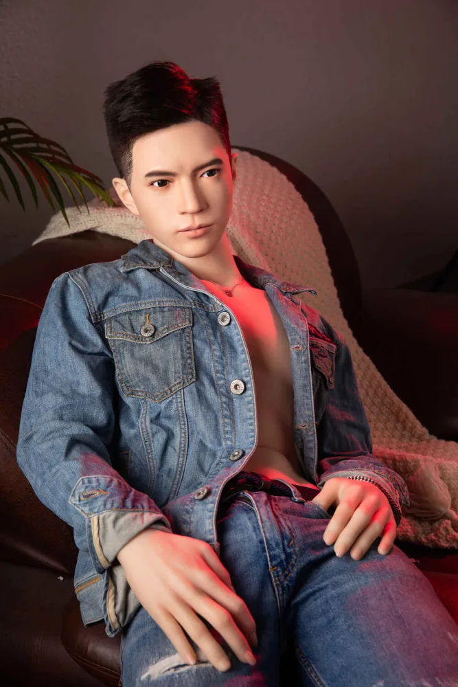 177cm/5ft10 Male Silicone Sex Doll – Chengxun view 1