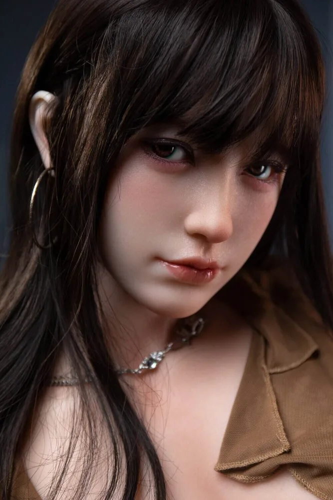 160cm/5ft3 D-cup Silicone Head Sex Doll – Boa view 6