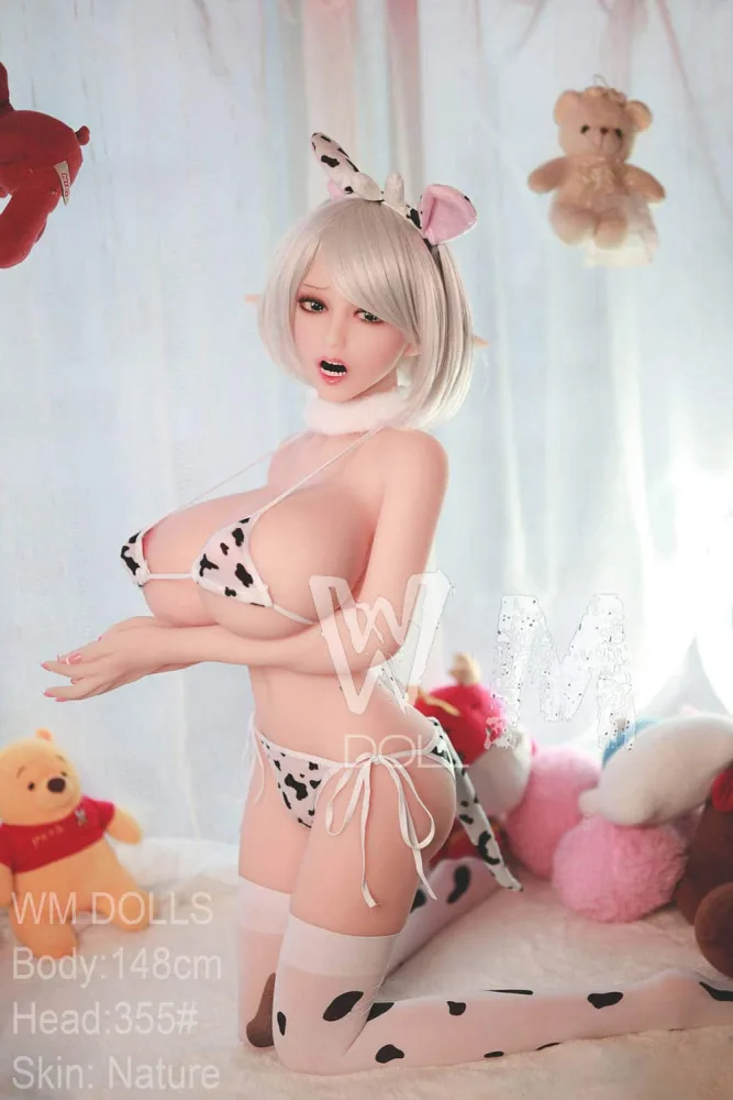 148cm/4ft10 L-cup TPE Sex Doll – Carrie view 7