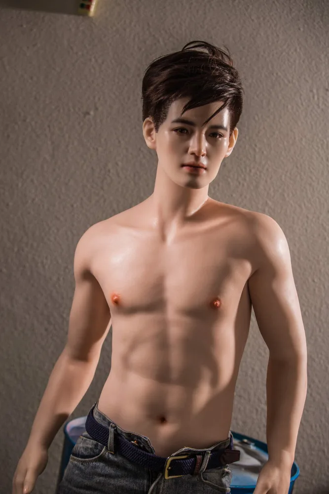 177cm/5ft10 Male Silicone Sex Doll – Tang view 7