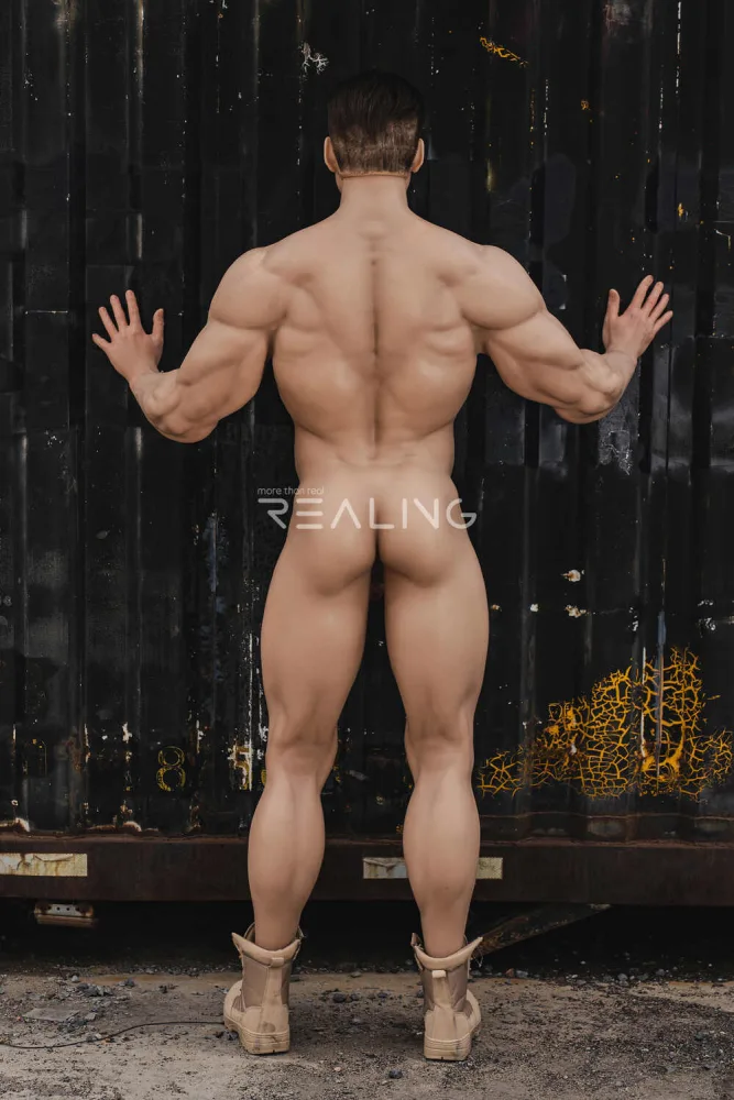 183cm/6ft Male Silicone Sex Doll – Kent view 3