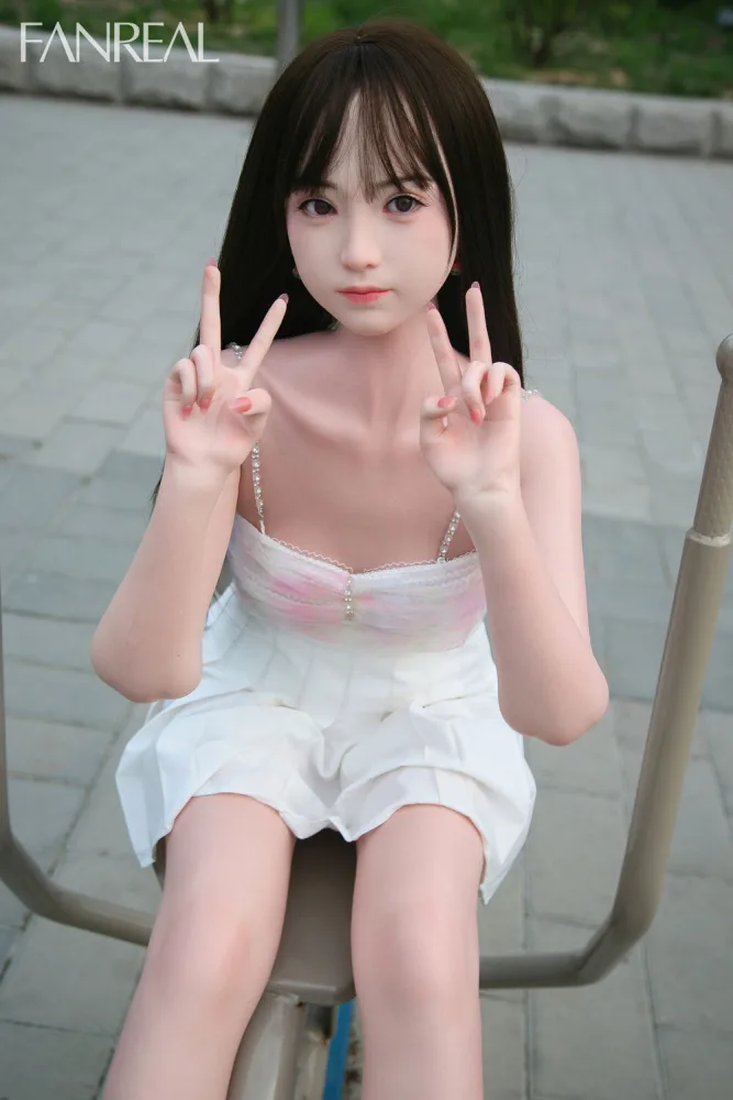 153cm/5ft B-cup Silicone Sex Doll – Mo view 4