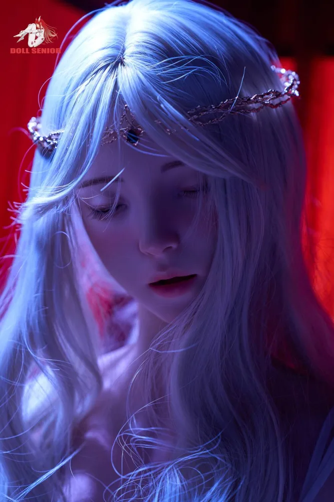 165cm/5ft5 F-cup Silicone Sex Doll – Dream (Real Skin Texture Version & Closed-Eye Version) view 2