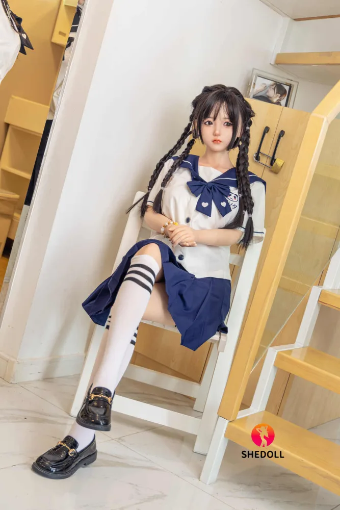 148cm/4ft10 C-cup Silicone Head Sex Doll – Beizhi view 4
