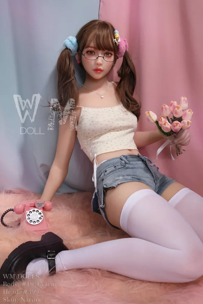 154cm/5ft1 B-cup TPE Sex Doll – Kay Emma view 5