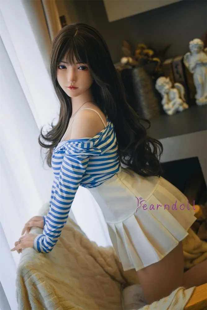163cm/5ft4 E-cup Silicone Sex Doll – Sakura (Real Skin Texture Version) view 7