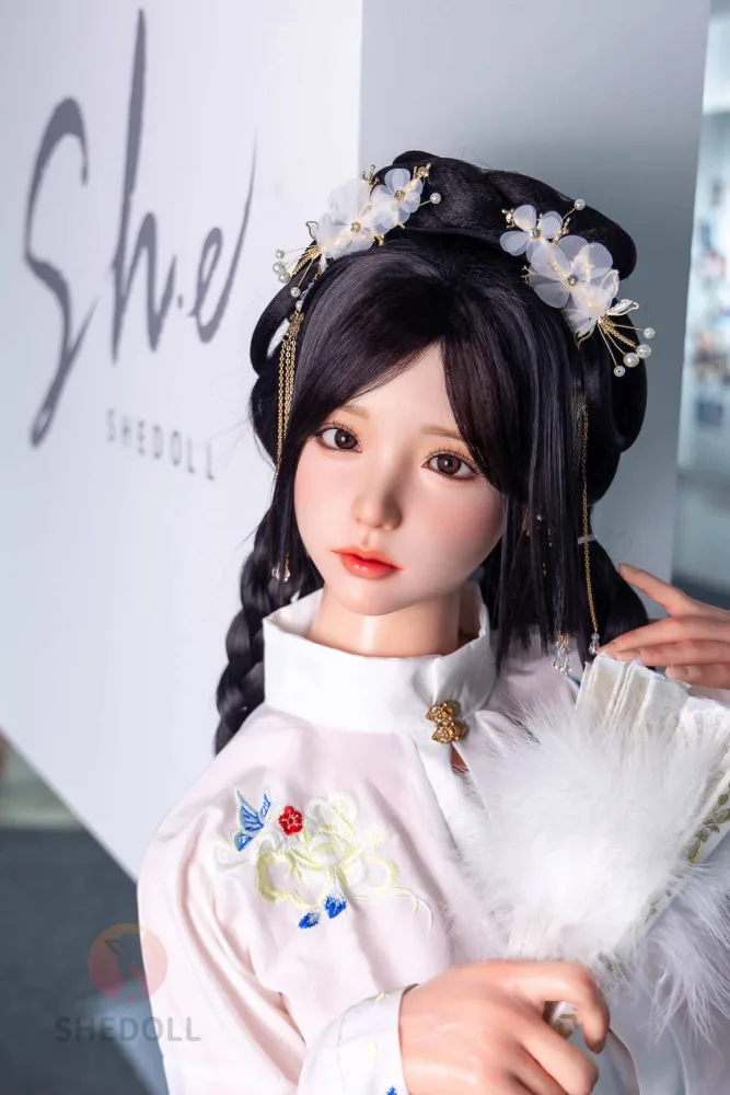 165cm/5ft5 E-cup Silicone Head Sex Doll – Chuyue view 4