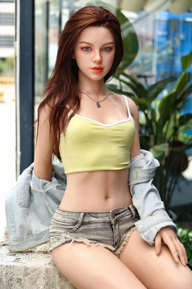 171cm/5ft7 A-cup Silicone Head Sex Doll – Hedy