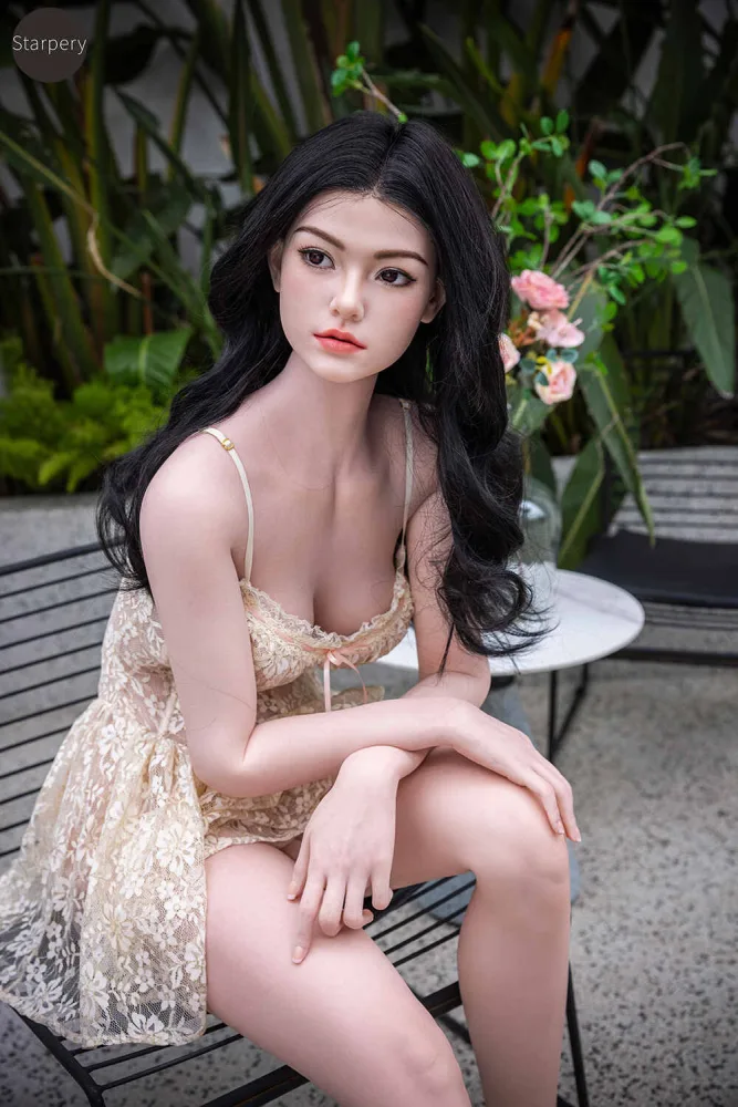 163cm/5ft4 C-cup Silicone Head Sex Doll – Qingwen view 8