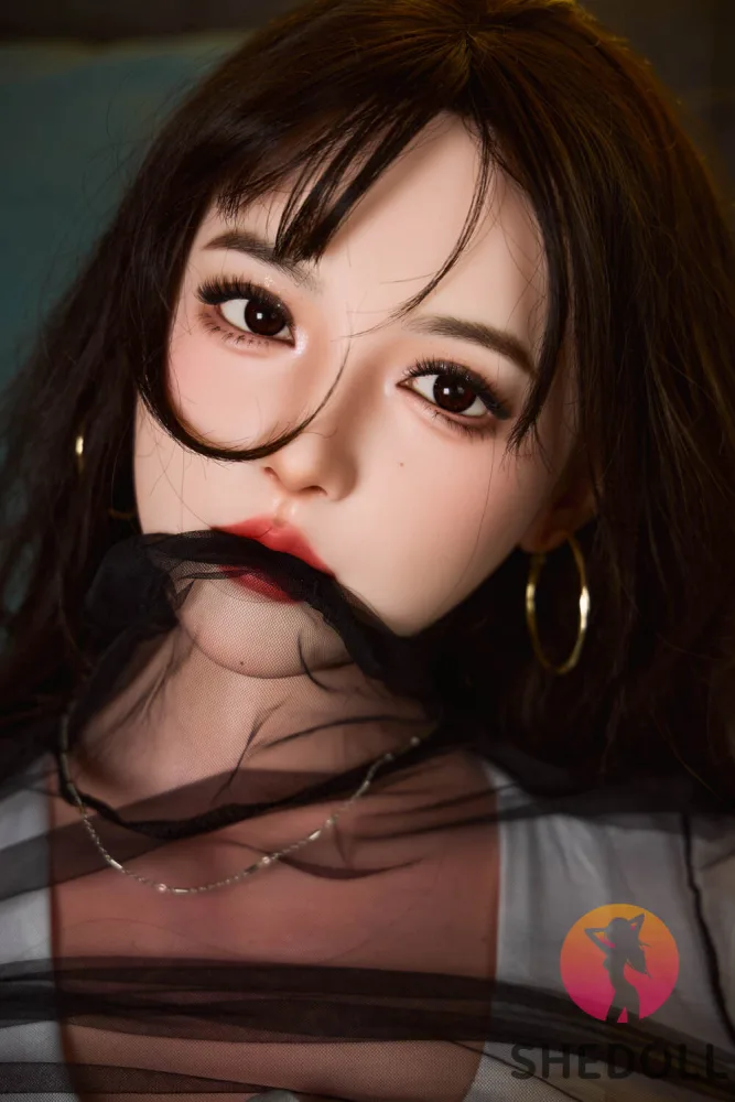 165cm/5ft5 E-cup Silicone Head Sex Doll – Su Yuenin view 8