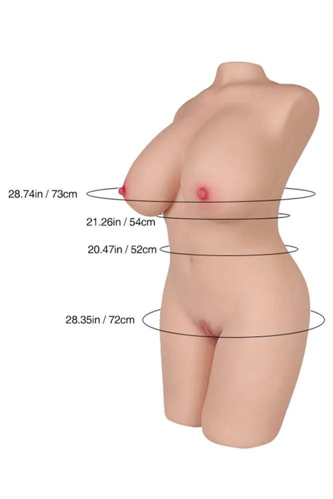 28.6LB Sexy Sex Doll Male Masturbator For Beginners – Donna (US, CA & EU-Only) view 2