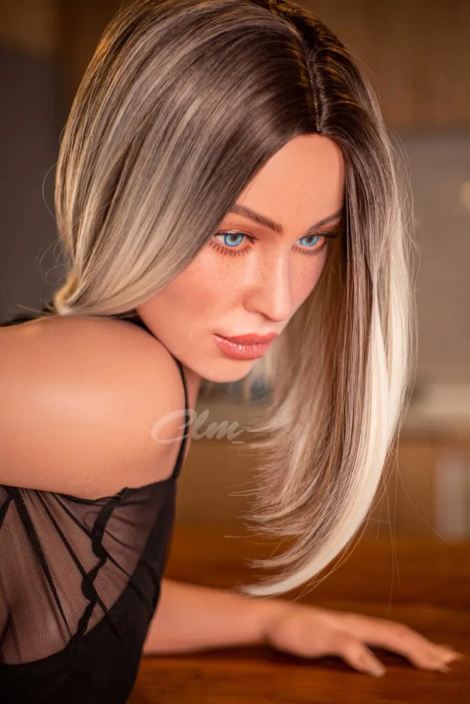 159cm/5ft3 E-cup Silicone Sex Doll – Savannah view 6