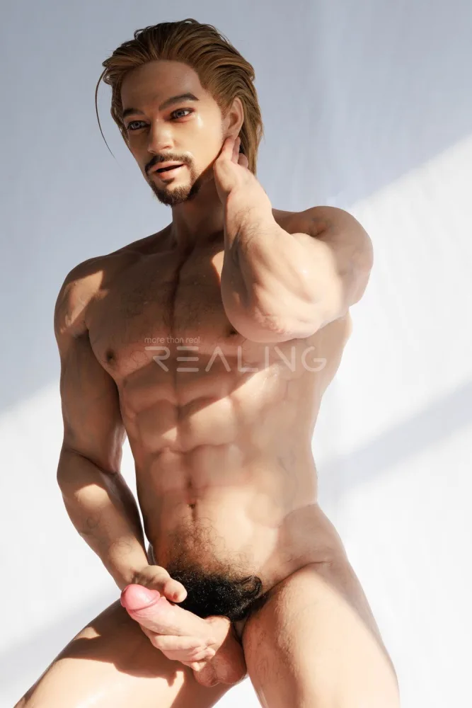178cm/5ft10 Male Silicone Sex Doll – Leo view 3