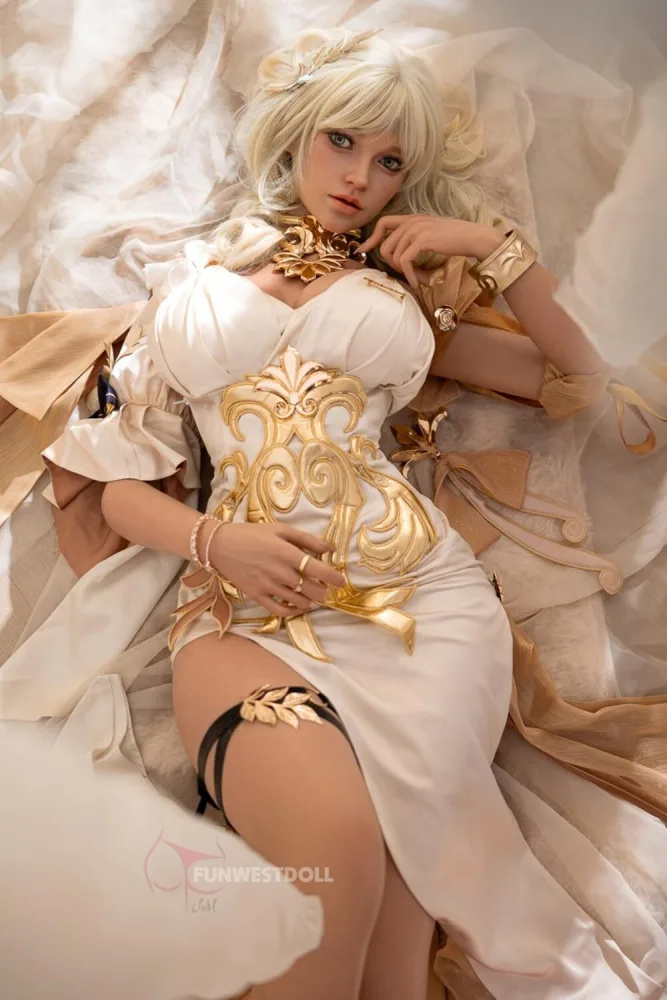 157cm/5ft2 G-cup Silicone Sex Doll – Bella (Real Skin Texture Version) view 4