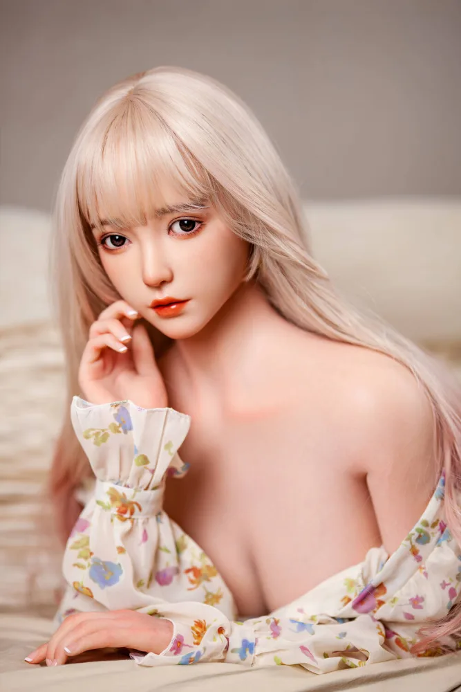 158cm/5ft2 C-cup Silicone Head Sex Doll – Chuyue view 4