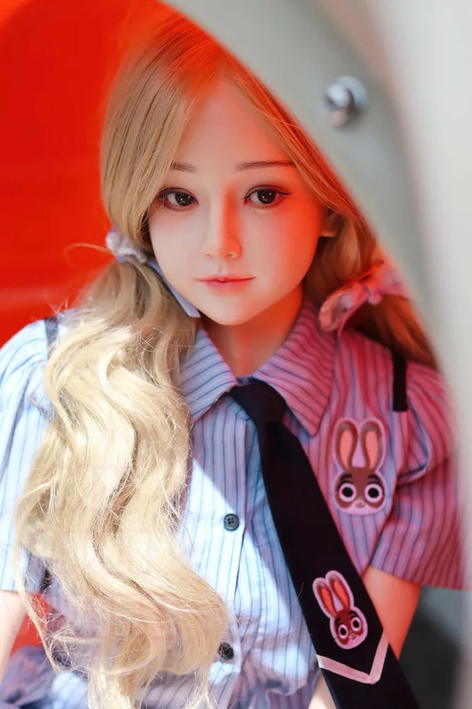 148cm/4ft10 B-cup Silicone Head Sex Doll – Hatsuka view 6
