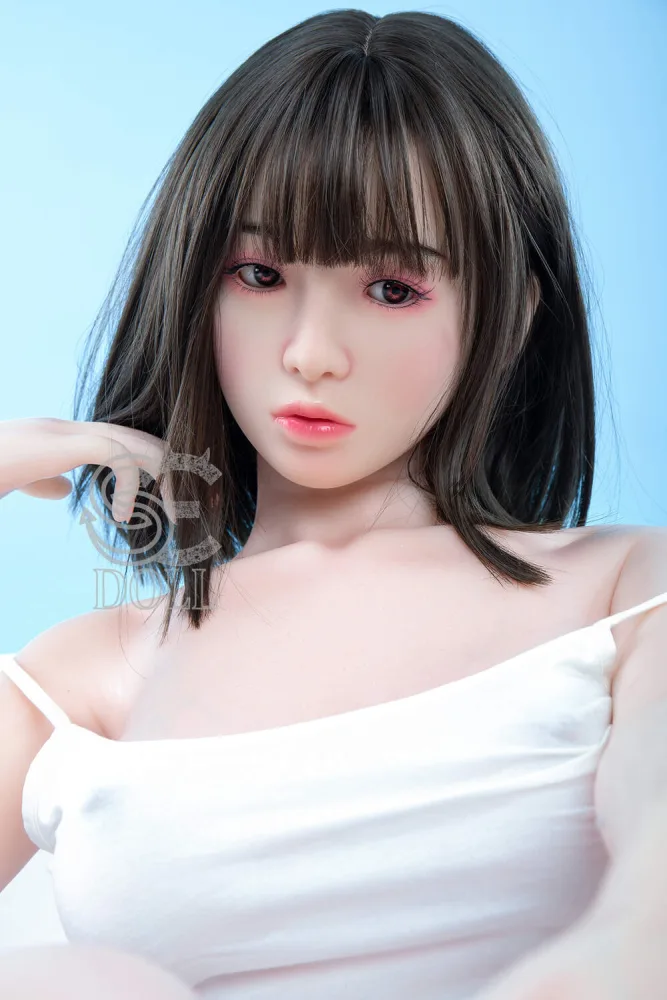 160cm/5ft3 E-cup Silicone Sex Doll – Pearl view 8