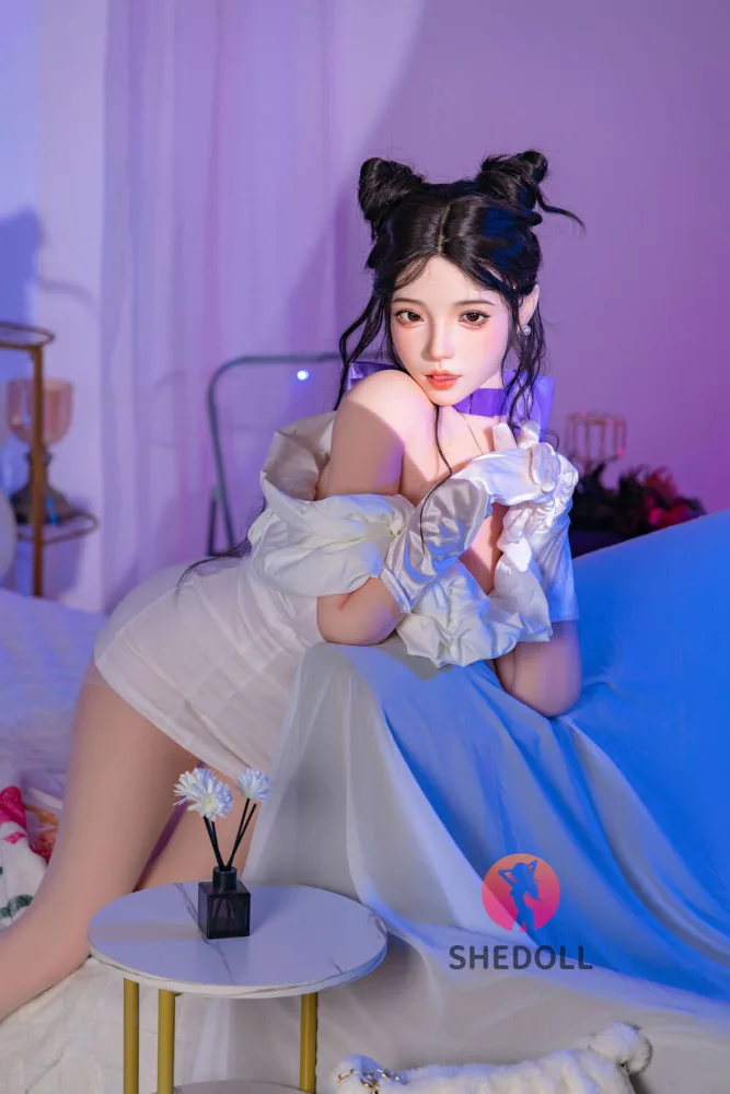 168cm/5ft6 D-cup Silicone Head Sex Doll – Qiang Wei view 7