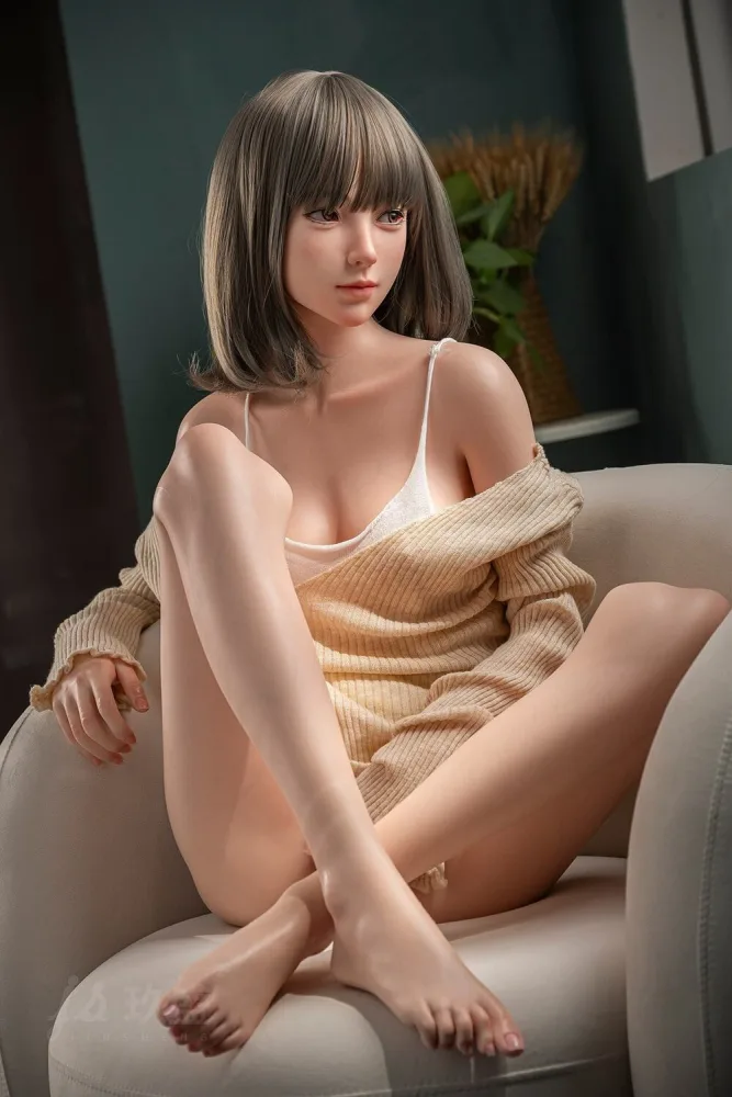 150cm/4ft11 B-cup Silicone Sex Doll – Opalite view 8