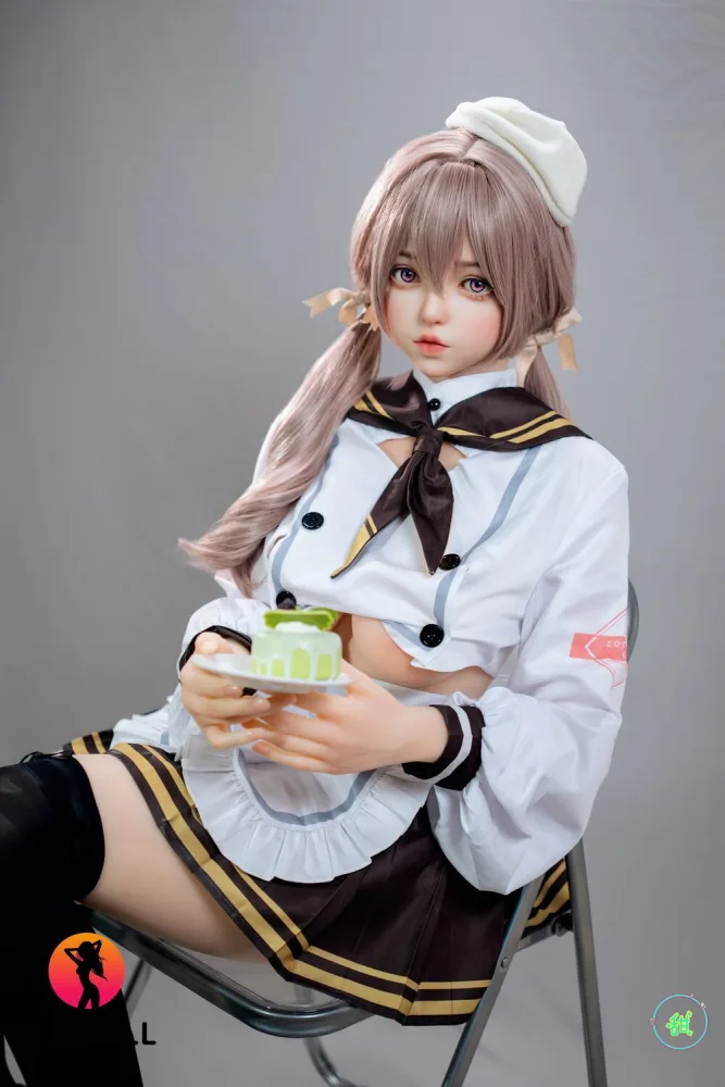 156cm/5ft1 E-cup Silicone Head Sex Doll – Duoduo view 6