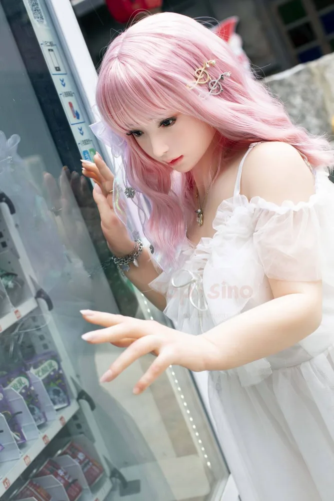 Top Sino 148cm/4ft10 E-cup Silicone Sex Doll – Mirei view 8