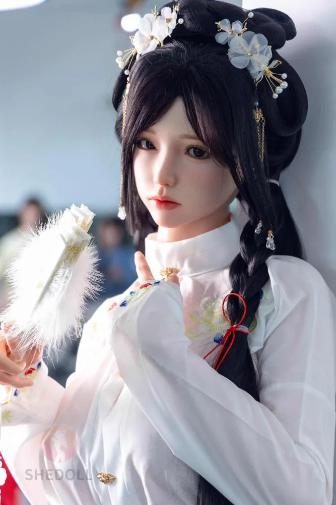 165cm/5ft5 E-cup Silicone Head Sex Doll – Chuyue view 3
