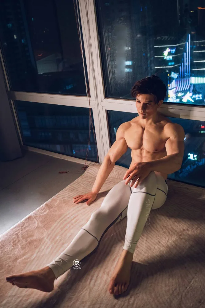 180cm/5ft11 Male Silicone Sex Doll – Henson view 7