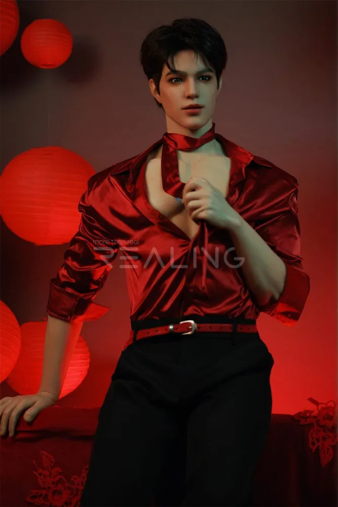 180cm/5ft11 Male Silicone Sex Doll – Regan view 5