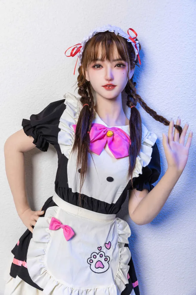 166cm/5ft5 D-cup Silicone Sex Doll – Xiaoye