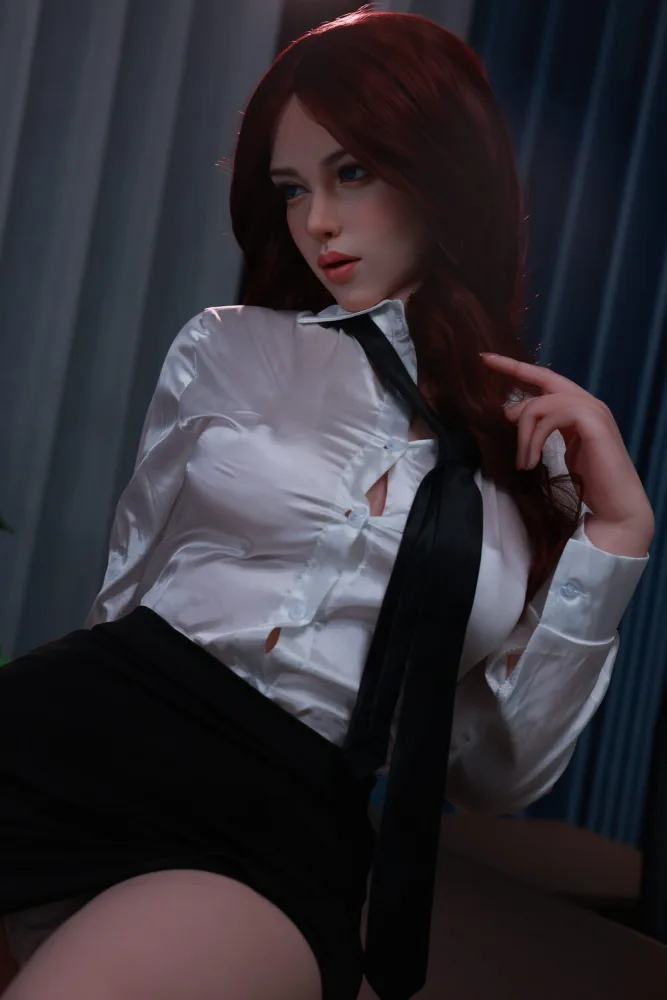 172cm/5ft8 C-cup Silicone Sex Doll – Elena view 6