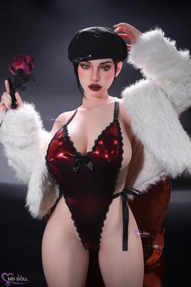 161cm/5ft3 H-cup Silicone Sex Doll – Leona view 5
