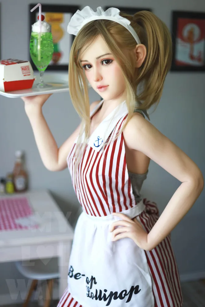 148cm/4ft10 B-cup Silicone Sex Doll – Arisa view 8