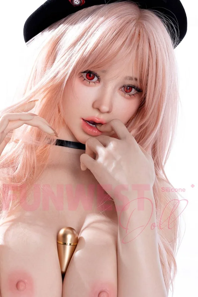 157cm/5ft2 G-cup Silicone Sex Doll – Lucy (Real Skin Texture Version) view 2