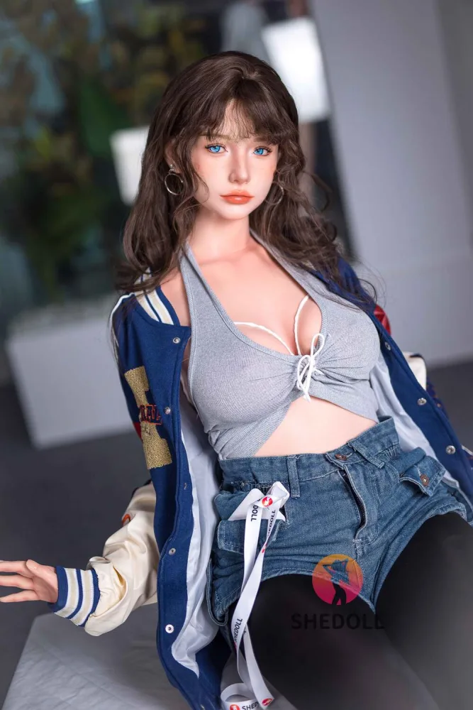 165cm/5ft5 E-cup Silicone Head Sex Doll – Tasha view 1