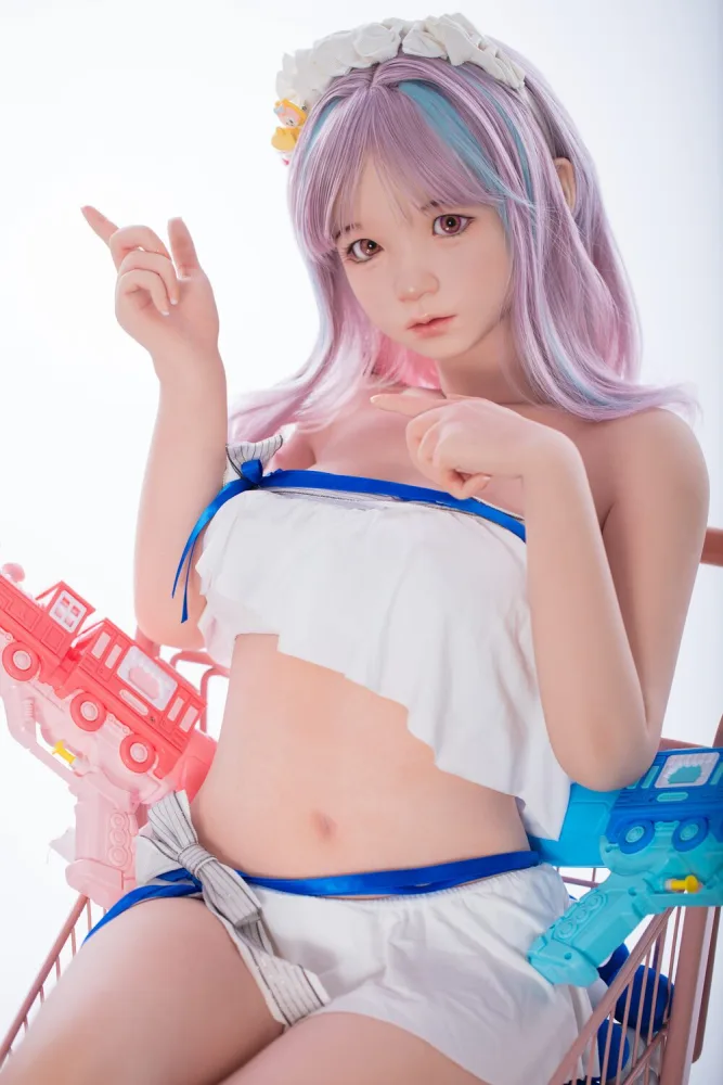 148cm/4ft10 C-cup Silicone Head Sex Doll – Ferguson