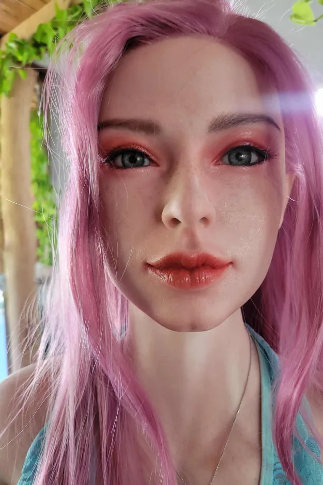 171cm/5ft7 A-cup Silicone Head Sex Doll – Erica Gabriel view 3