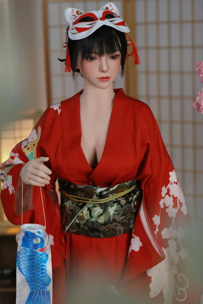 165cm/5ft5 D-cup Silicone Sex Doll – Baiyu
