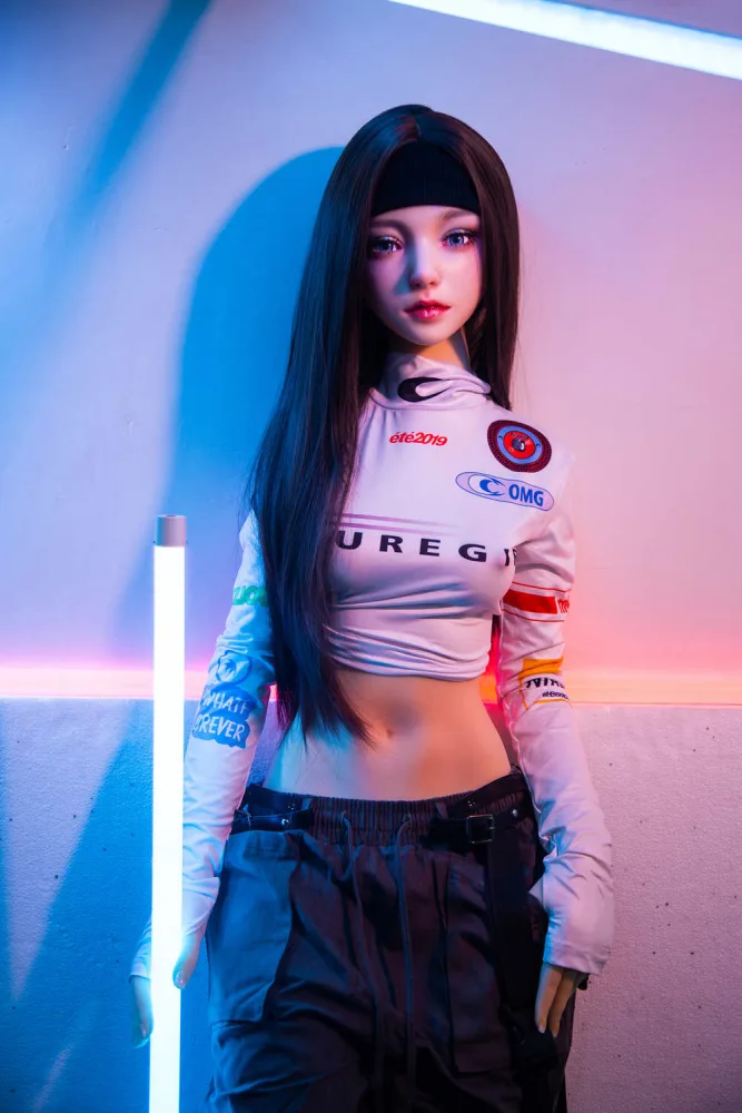 165cm/5ft5 E-cup Silicone Head Sex Doll – Xixi view 6