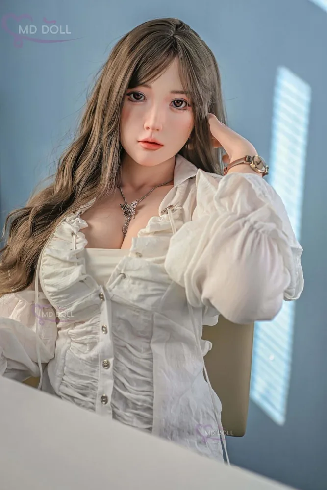 166cm/5ft5 D-cup Silicone Sex Doll – Doris view 1