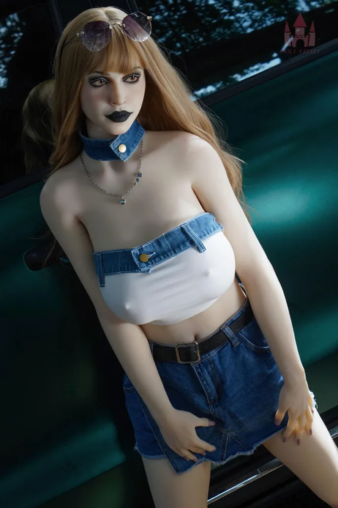 165cm/5ft5 F-cup TPE Sex Doll – Sybil