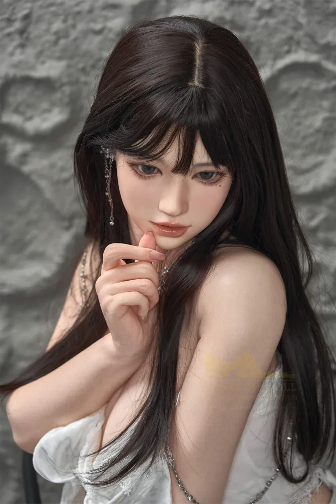 [Wonder Dolly] 159Tcm/5ft3 D-cup Silicone Sex Doll – Evie view 5