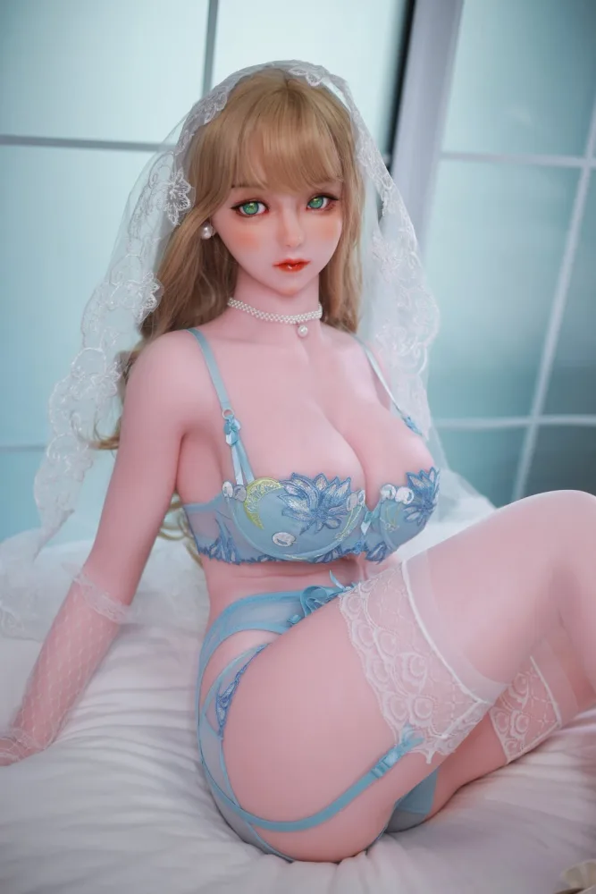157cm/5ft2 F-cup Silicone Sex Doll – Mili view 5