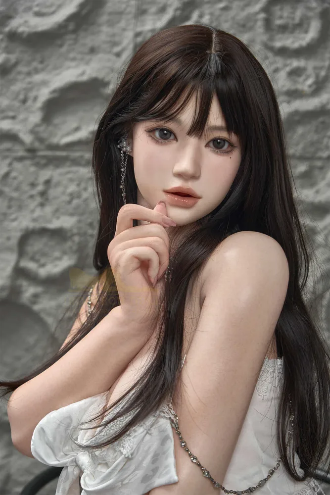 [Wonder Dolly] 159Tcm/5ft3 D-cup Silicone Sex Doll – Evie view 6