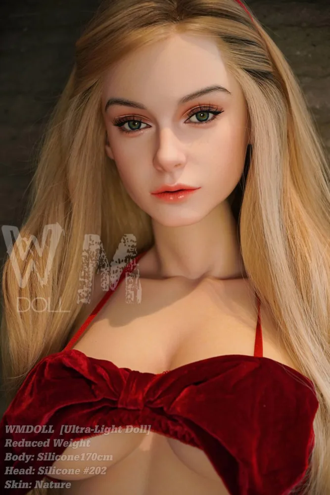 [Ultra-Light Series] 170cm/5ft7 D-cup Silicone Sex Doll – Head#202 view 6