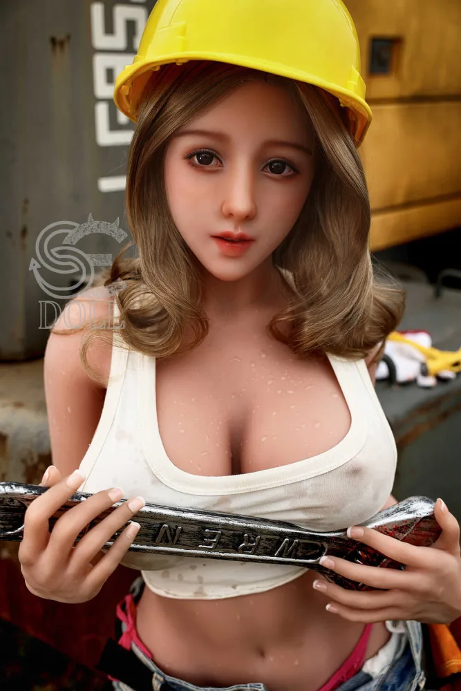 157cm/5ft2 H-cup TPE Sex Doll – Riva Bell view 7