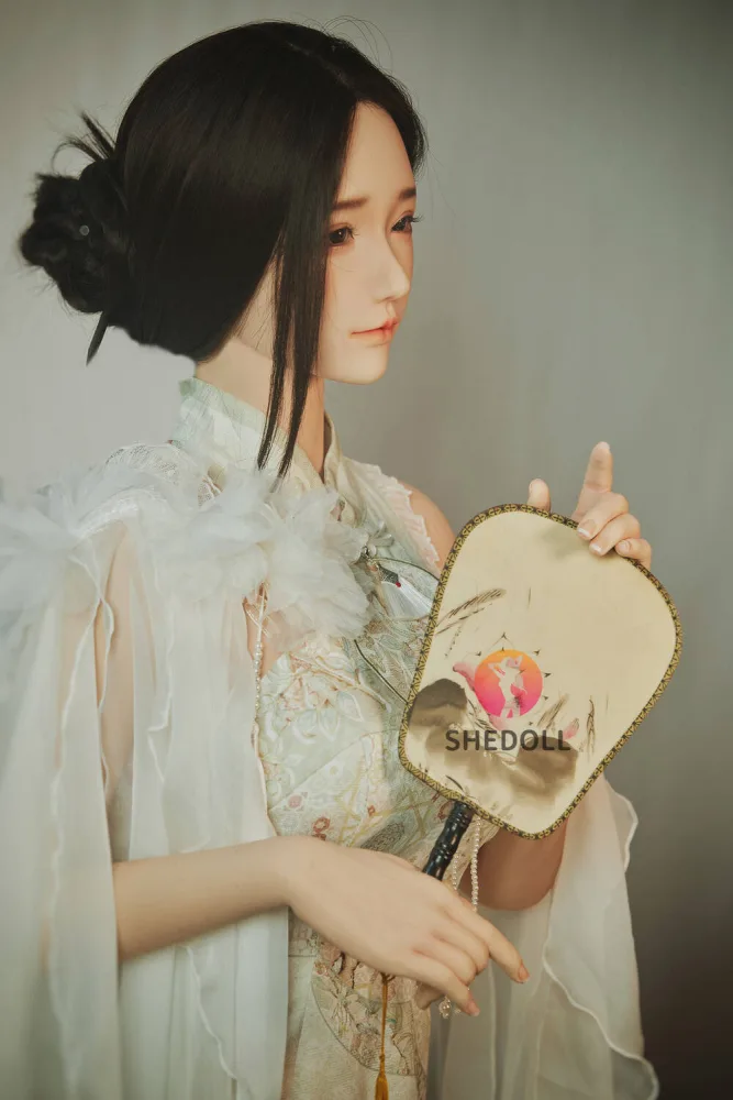 158cm/5ft2 C-cup Silicone Head Sex Doll – Chulin view 6