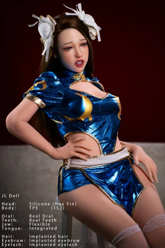 153cm/5ft C-cup Silicone Head Sex Doll – Huayin view 7