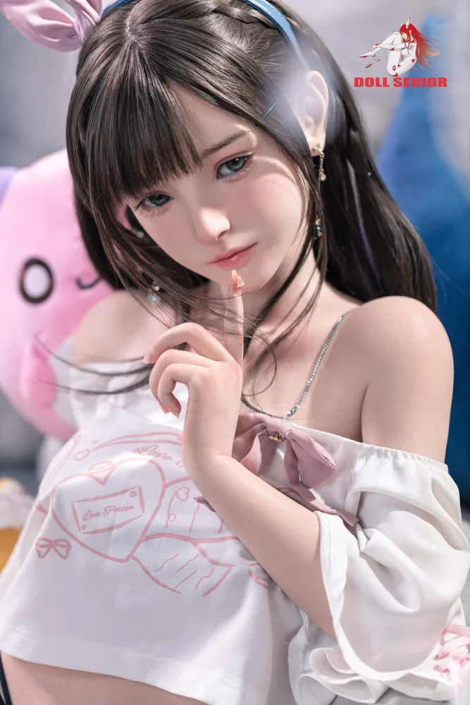 148cm/4ft10 D-cup Silicone Head Sex Doll – Miye view 2