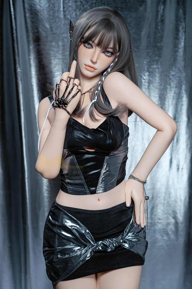 163cm/5ft4 B-cup Silicone Sex Doll – Yumeko view 3