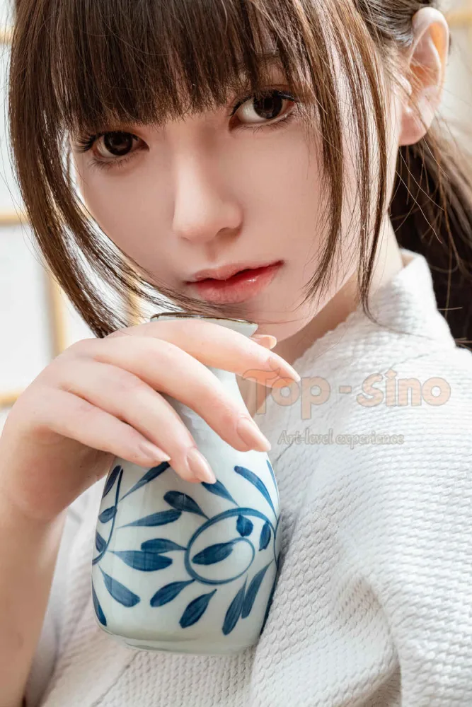 Top Sino 164cm/5ft5 D-cup Silicone Sex Doll – Miteng view 7